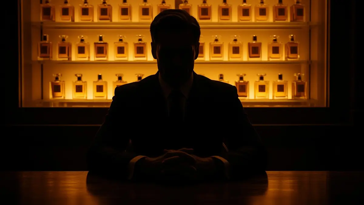 Founder silhouette